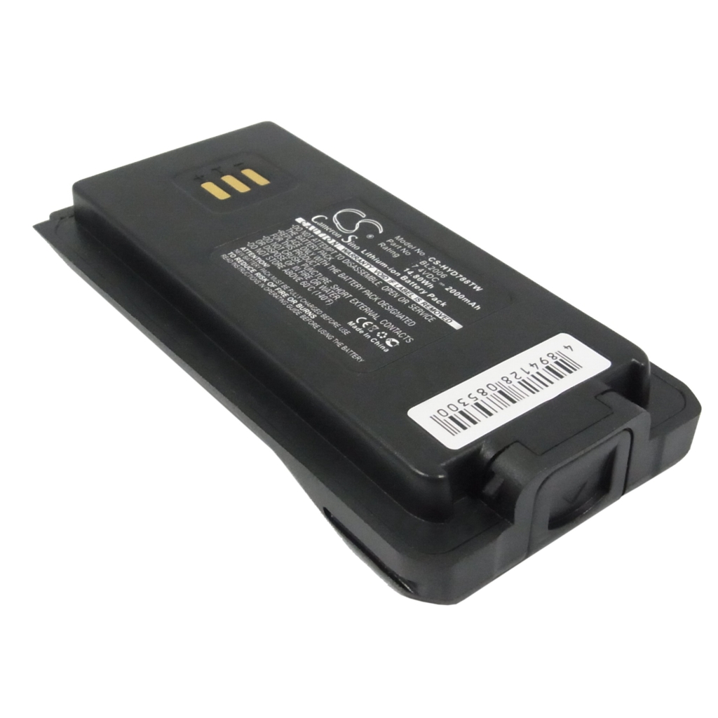 Batterij voor tweerichtingsradio HYT PD700 (CS-HYD788TW)