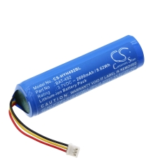 Compatibele batterijvervanging voor Honeywell 3008-4418-001,BAT-492