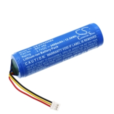 Compatibele batterijvervanging voor Honeywell 3008-4418-001,BAT-492