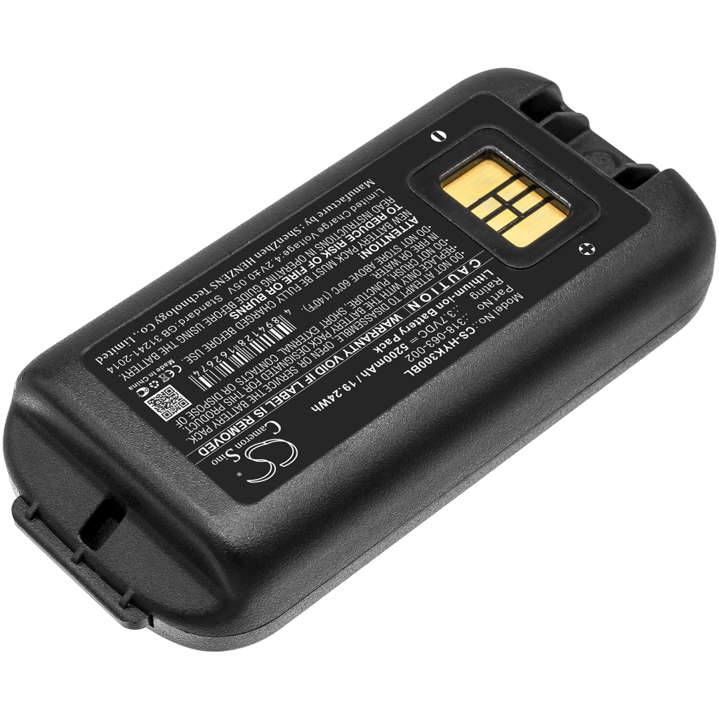 Batterij barcode, scanner Honeywell CK3 (CS-HYK300BL)