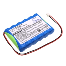 Compatibele batterijvervanging voor Honeywell 300-03866,LCP500-4B,LYNXRCHKIT-SHA,OSA214