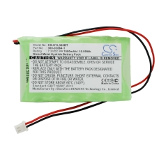 Compatibele batterijvervanging voor Honeywell 103-301179,300-03864-1,BW-B72K,GP130AAM6BMX,LKP500-4B