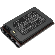 Compatibele batterijvervanging voor Honeywell 8754-871810-01,CW-BAT,CX80-BAT-EXT-WRLS1