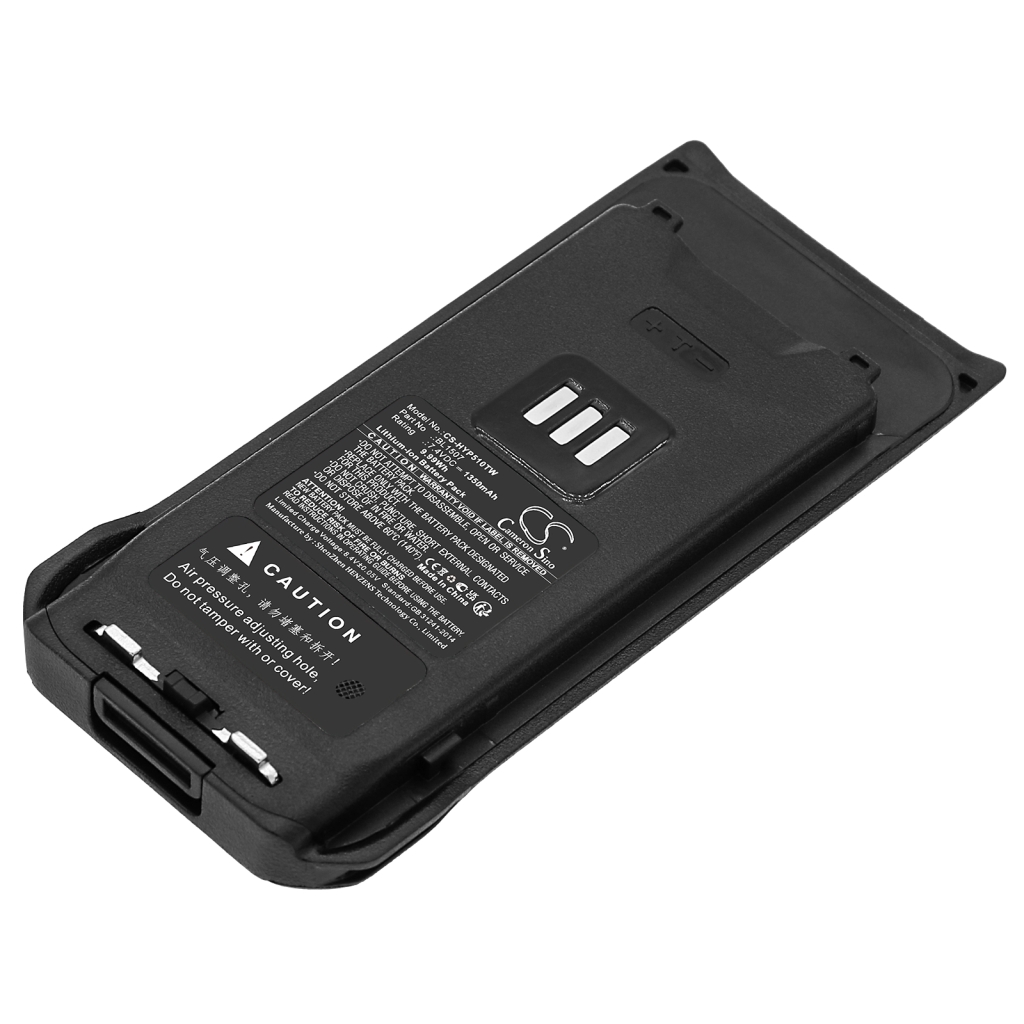 Compatibele batterijvervanging voor Hytera BL1507