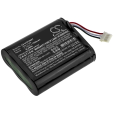 Compatibele batterijvervanging voor Honeywell 300-11186