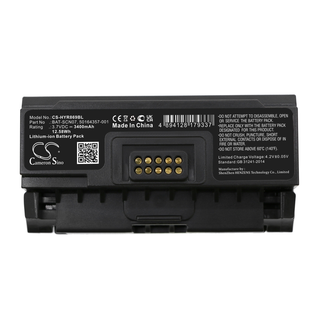 Batterijen Vervangt 50164357-001