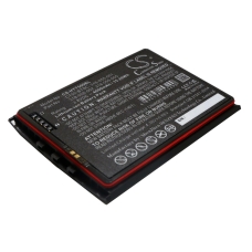 Compatibele batterijvervanging voor Honeywell 318-055-001,318-055-002,318-055-005,318-055-011,318-055-067...