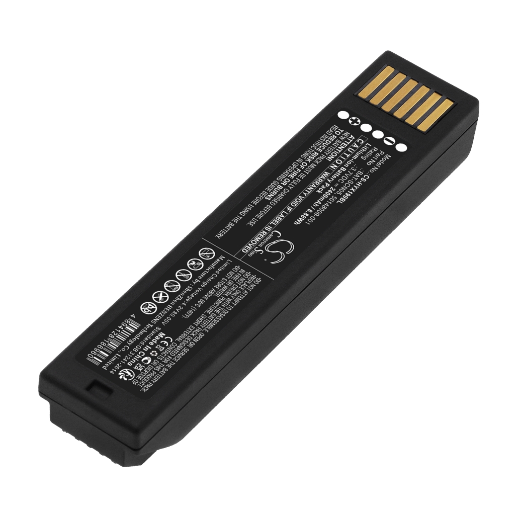 Batterij barcode, scanner Honeywell Xenon 1902GHD (CS-HYX199BL)