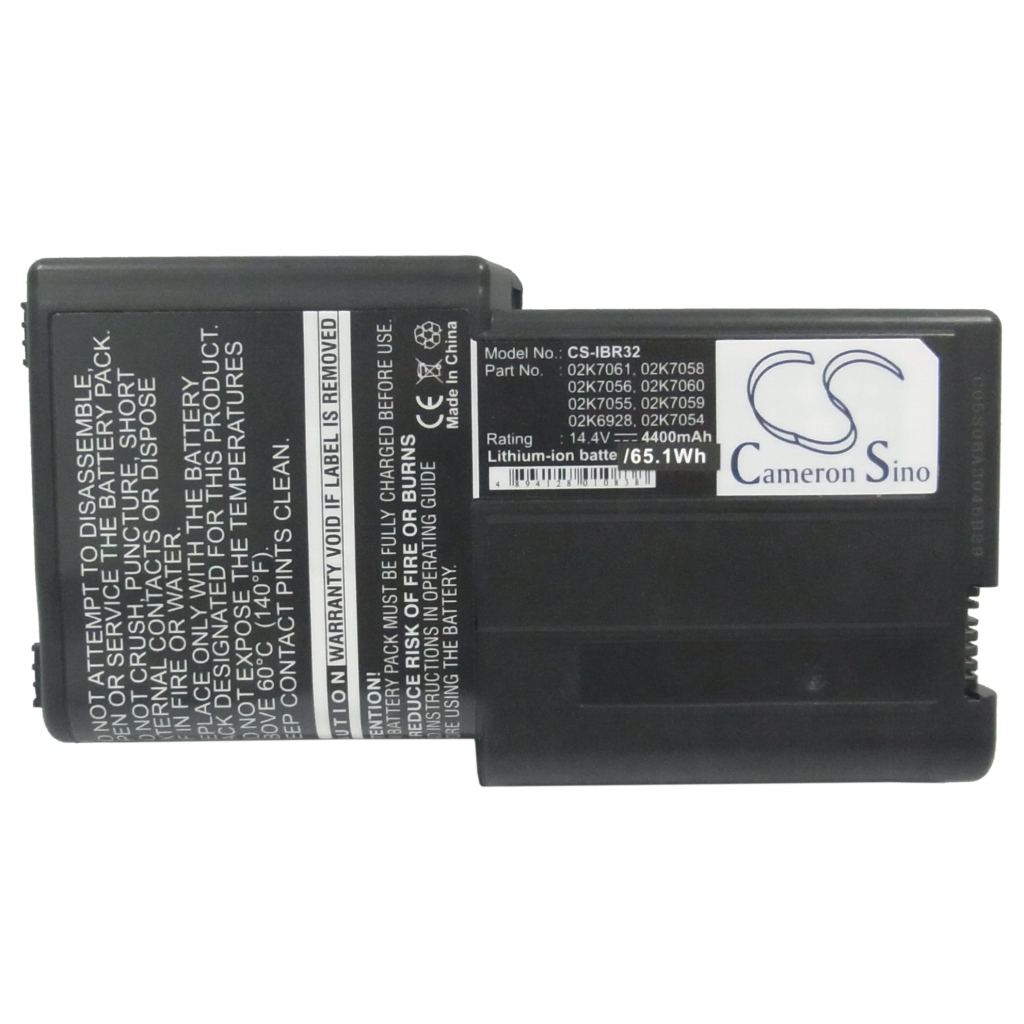 Notebook batterij IBM CS-IBR32