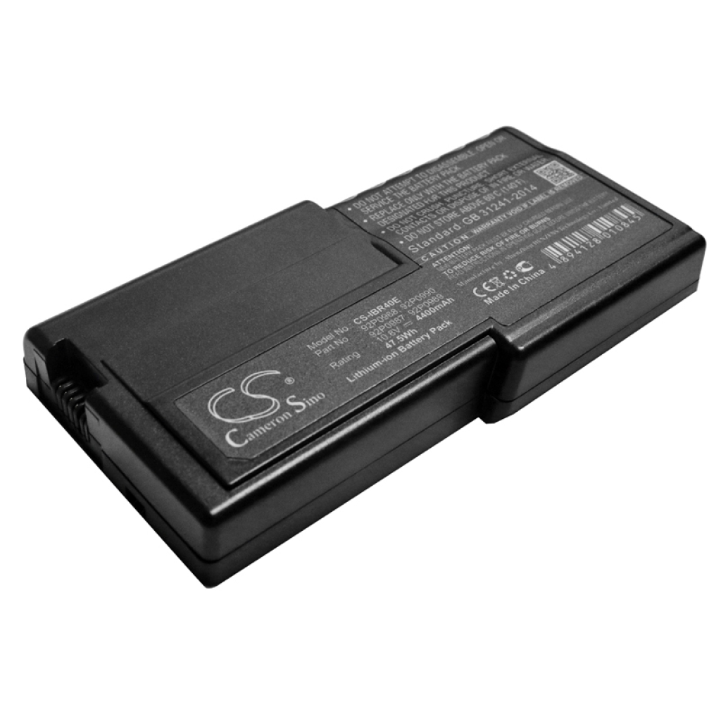 Batterijen Vervangt 92P0990