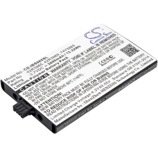 Compatibele batterijvervanging voor IBM 42R3965,42R3969,74Y5665