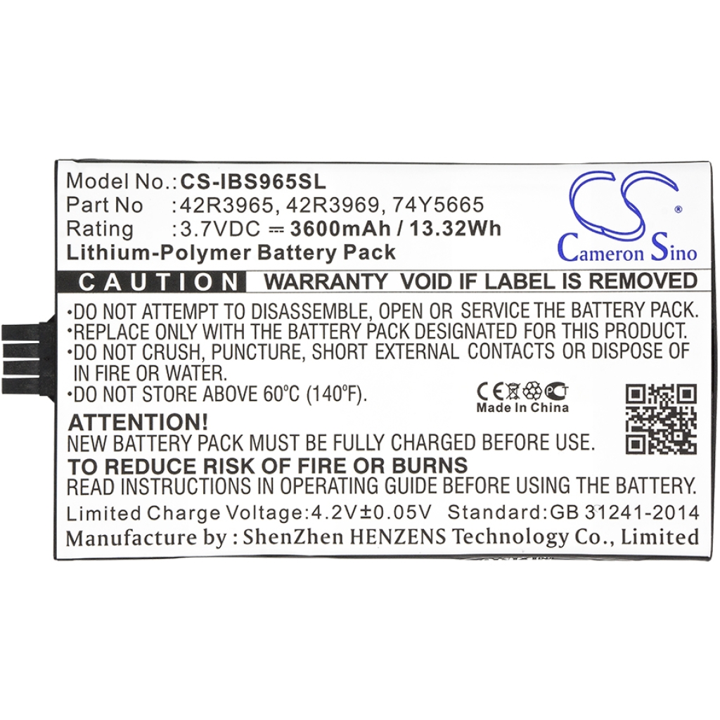 Batterij RAID-controller IBM CS-IBS965SL