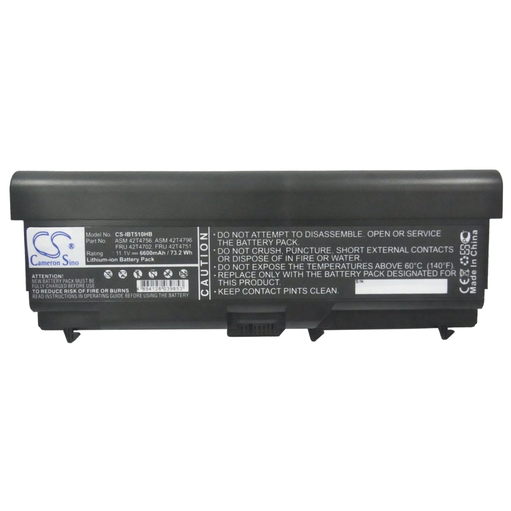 Batterijen Vervangt FRU 42T4793