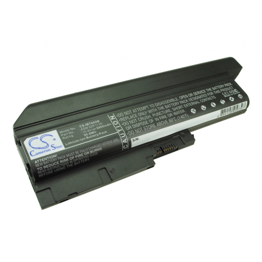 Notebook batterij IBM ThinkPad T60 2613