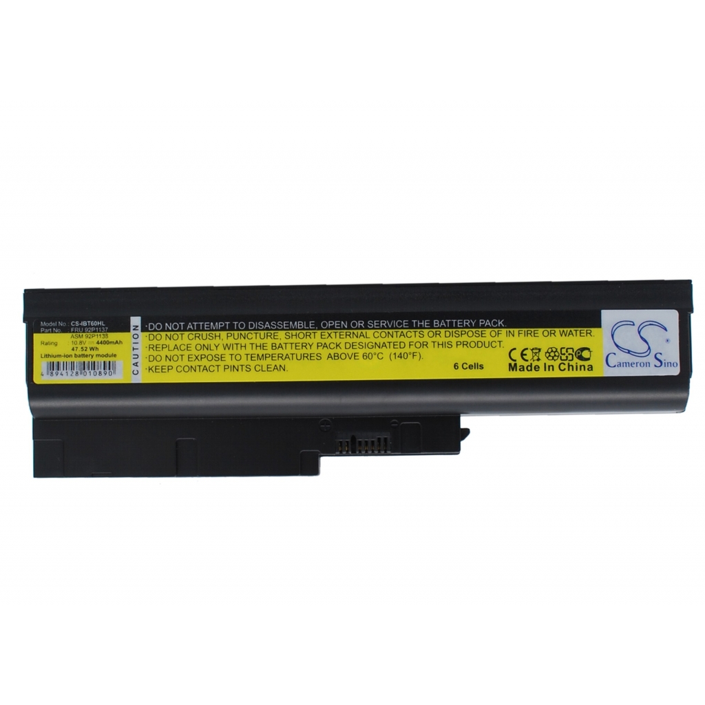 Notebook batterij IBM CS-IBT60HL