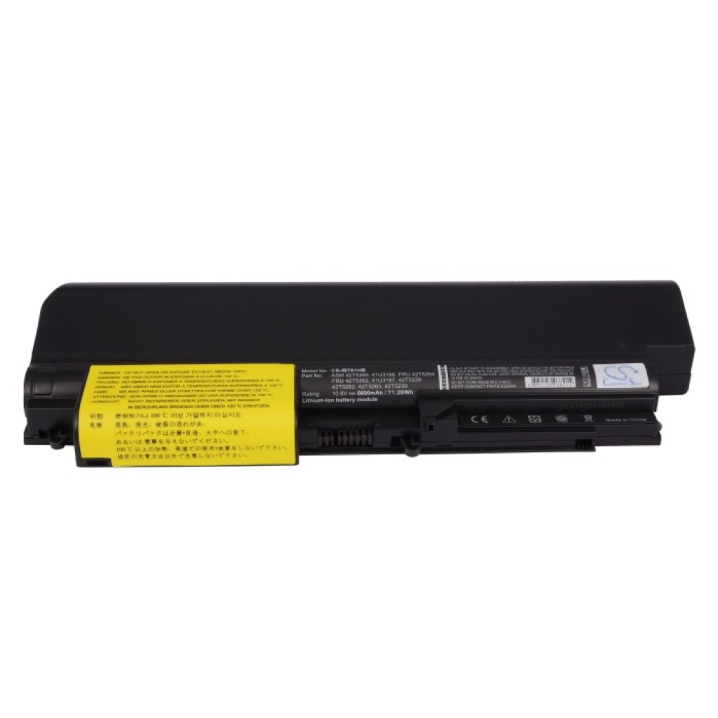 Notebook batterij IBM CS-IBT61HB