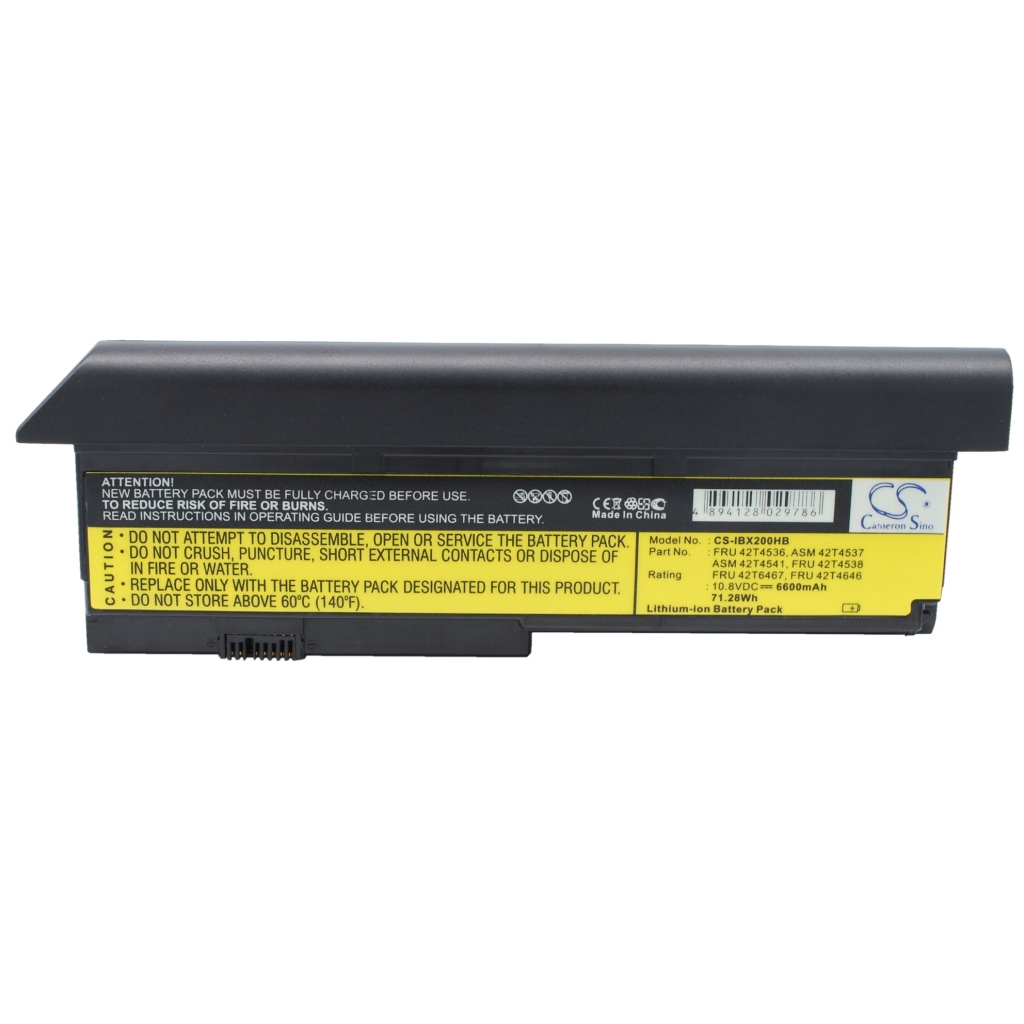 Batterijen Vervangt FRU 42T4535