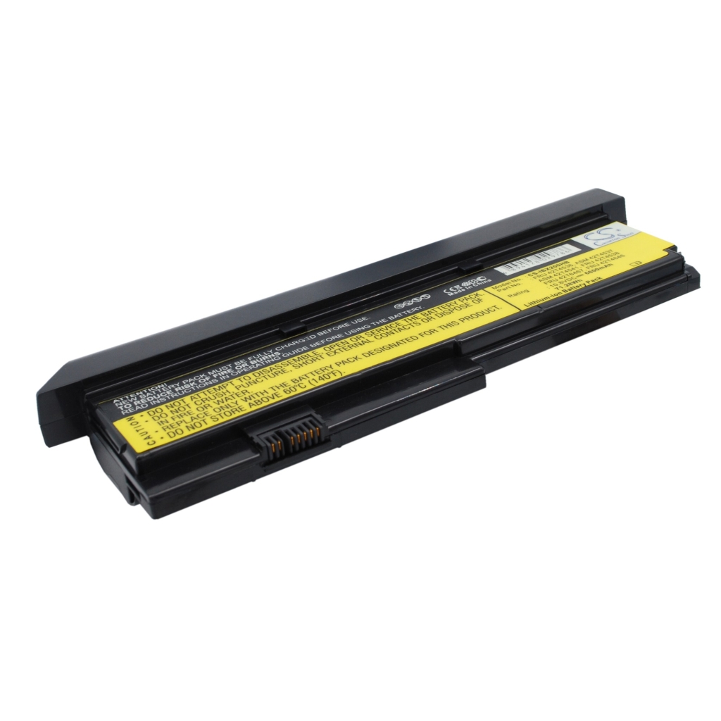 Notebook batterij IBM ThinkPad X200s SL9400