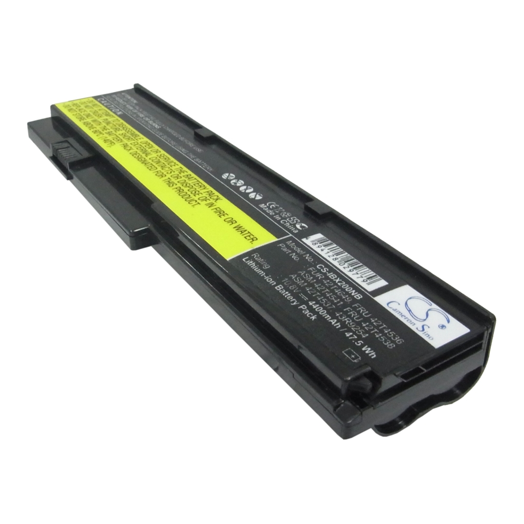 Notebook batterij IBM ThinkPad X200s 7465