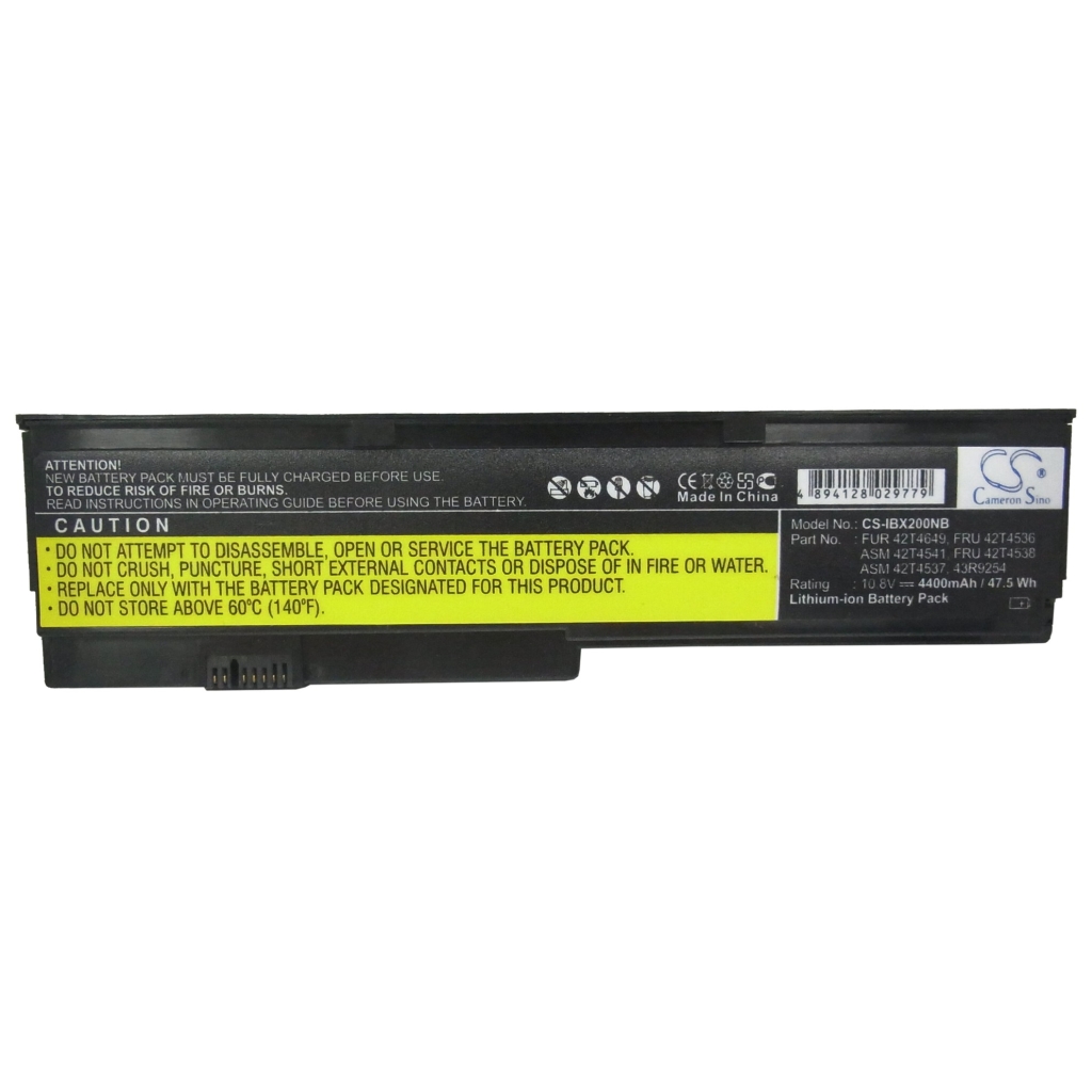 Notebook batterij IBM CS-IBX200NB