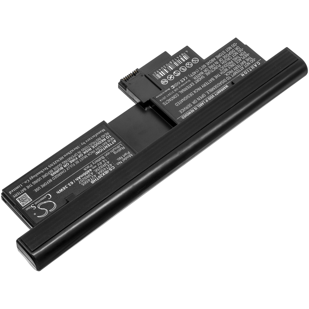 Batterijen Vervangt 43R9257