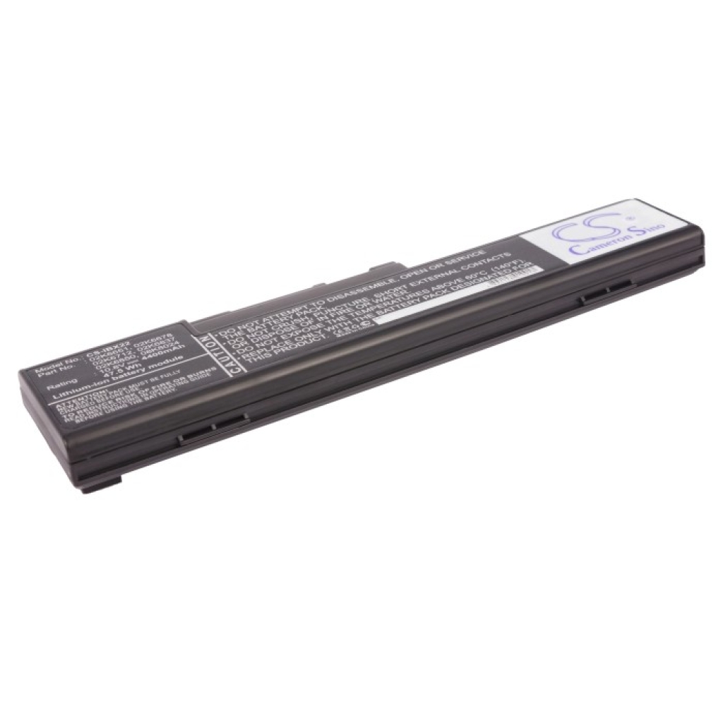 Notebook batterij IBM CS-IBX22