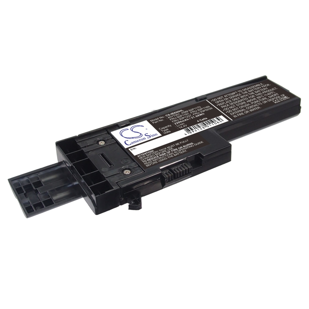 Notebook batterij IBM ThinkPad X60s 1705