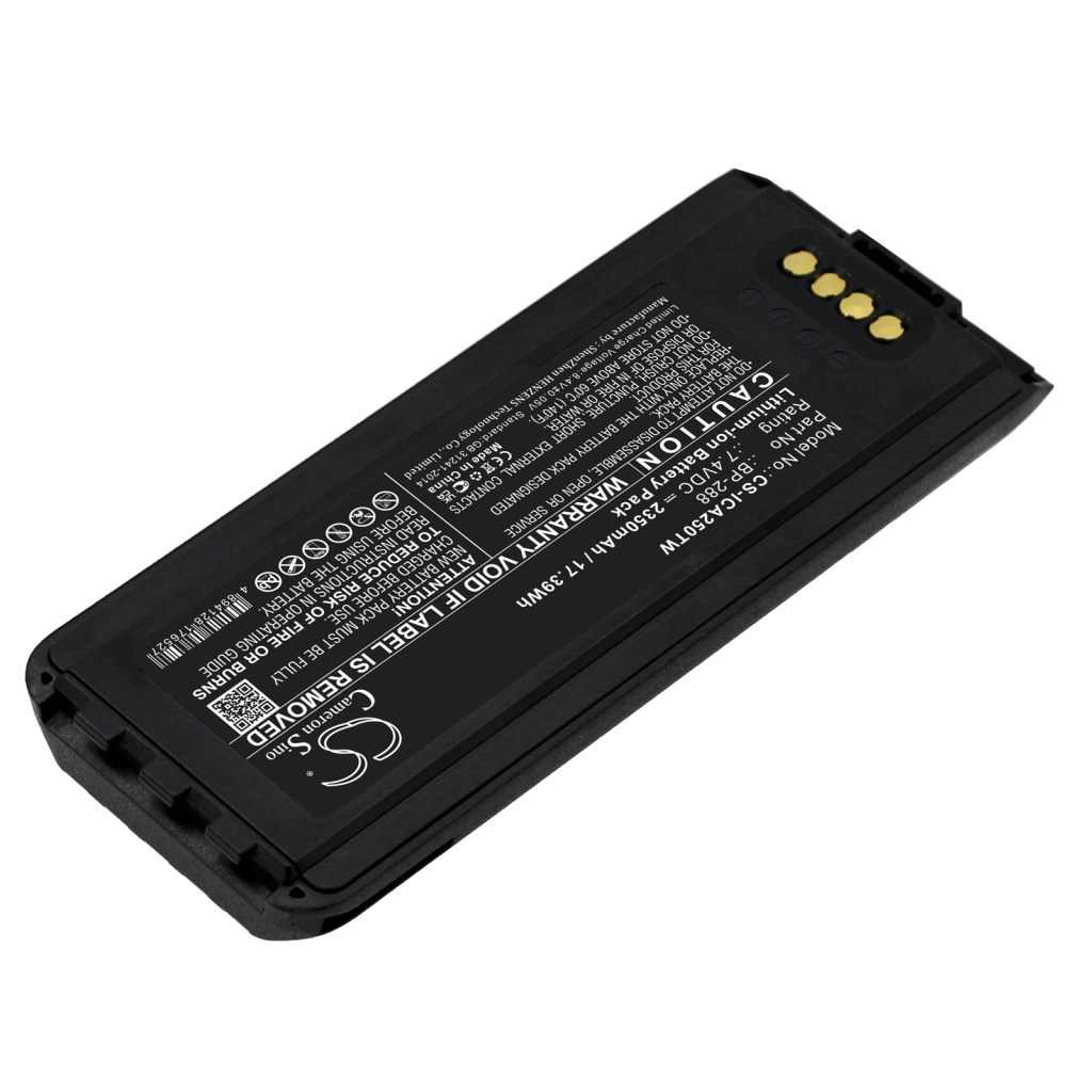 Batterij voor tweerichtingsradio Icom IC-A25N (CS-ICA250TW)