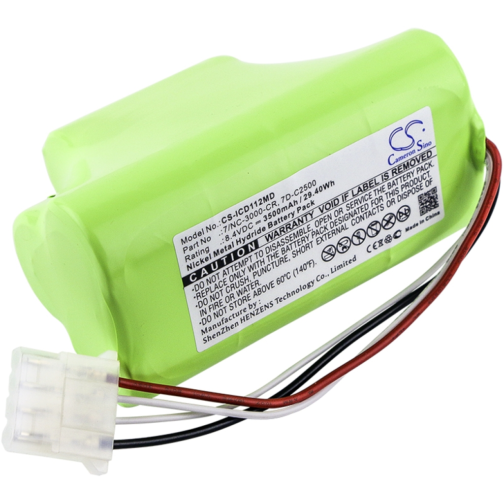 Batterijen Medische Batterij CS-ICD112MD