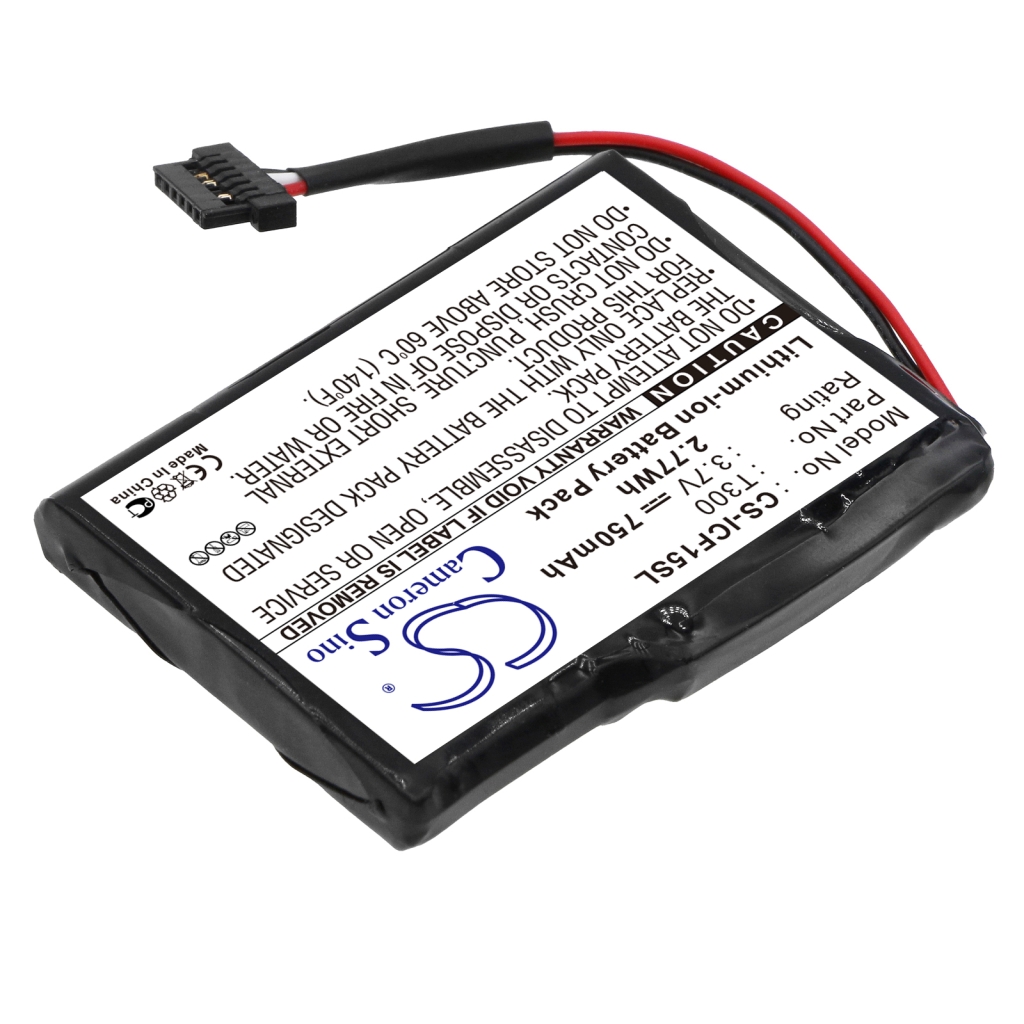 Batterijen GPS, Navigator Batterij CS-ICF15SL