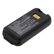 Compatibele batterijvervanging voor Intermec 318-033-001,318-033-021,318-034-001,AB17,AB18