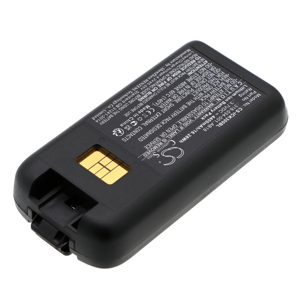 Batterij barcode, scanner Honeywell CS-ICK300BL