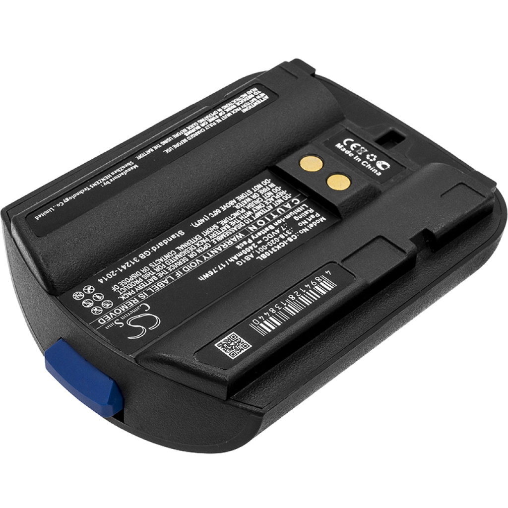 Batterij barcode, scanner Intermec CS-ICK310BL