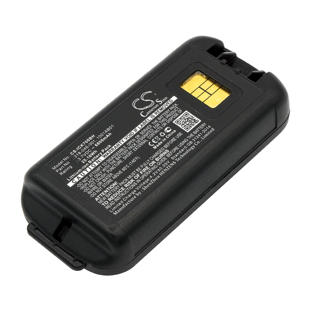 Batterij barcode, scanner Honeywell CS-ICK700BH