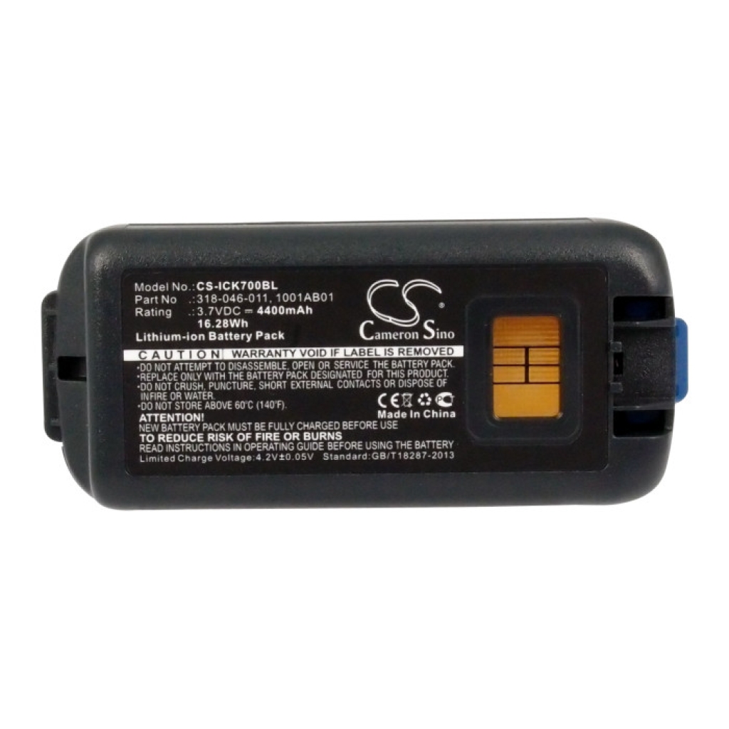 Batterij barcode, scanner Honeywell CS-ICK700BL