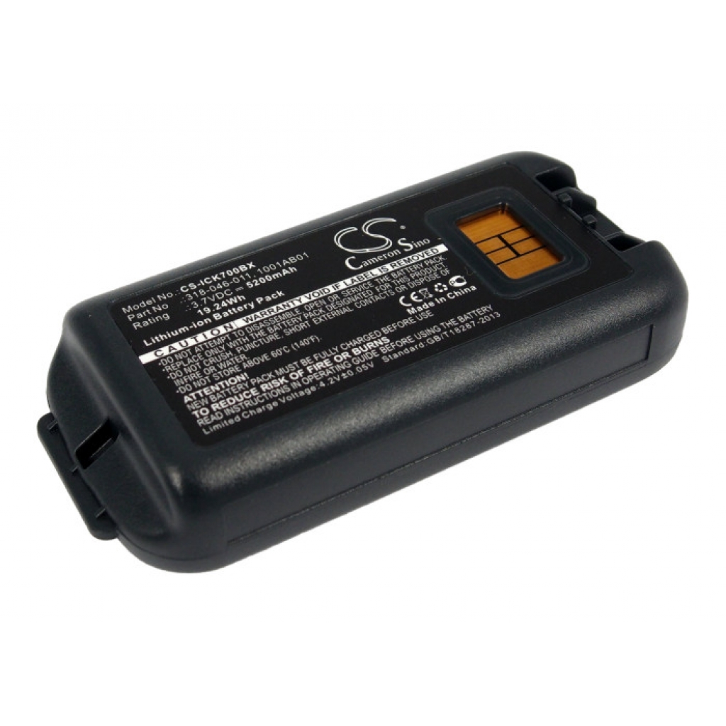 Batterijen Vervangt 1001AB02