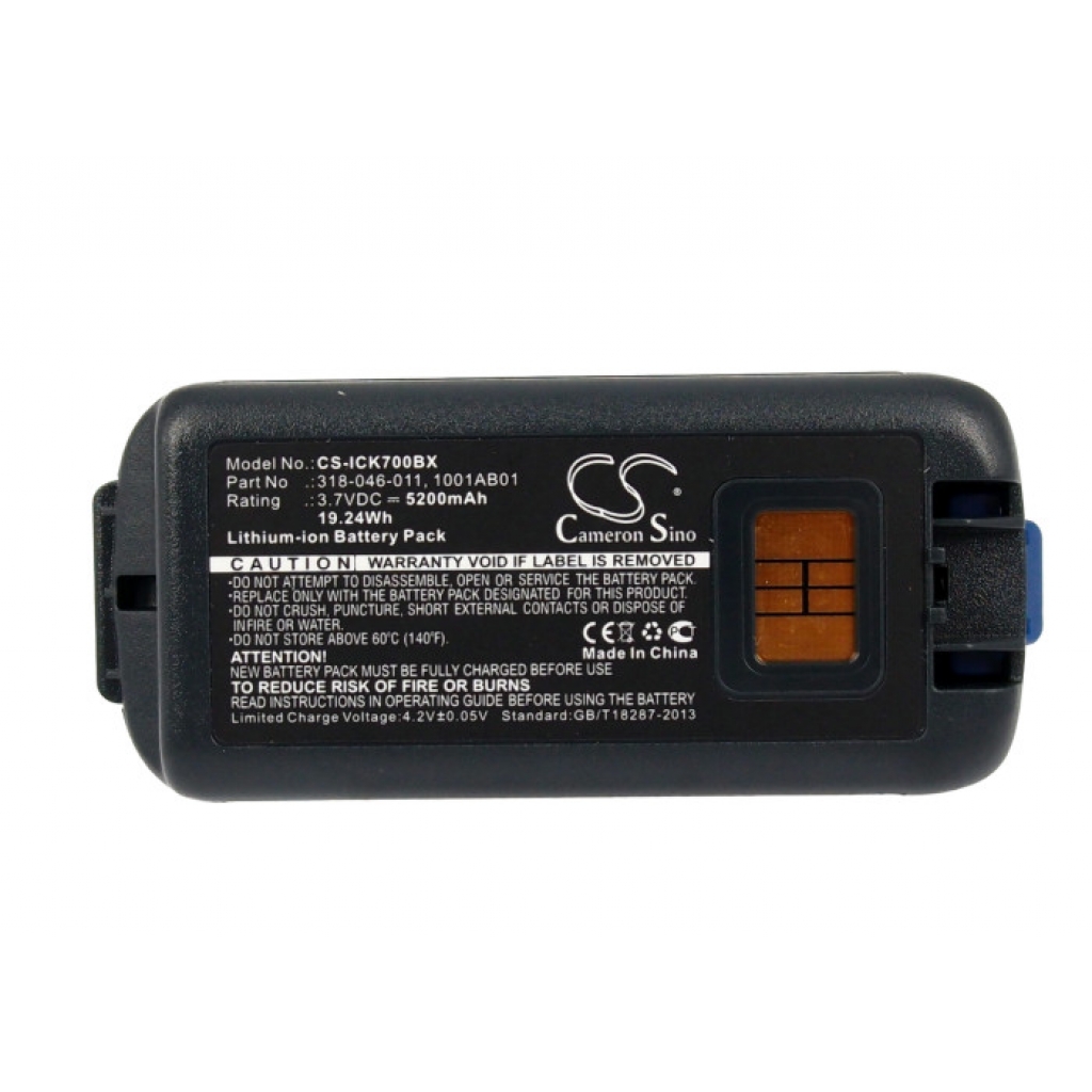 Batterijen Vervangt 1001AB02