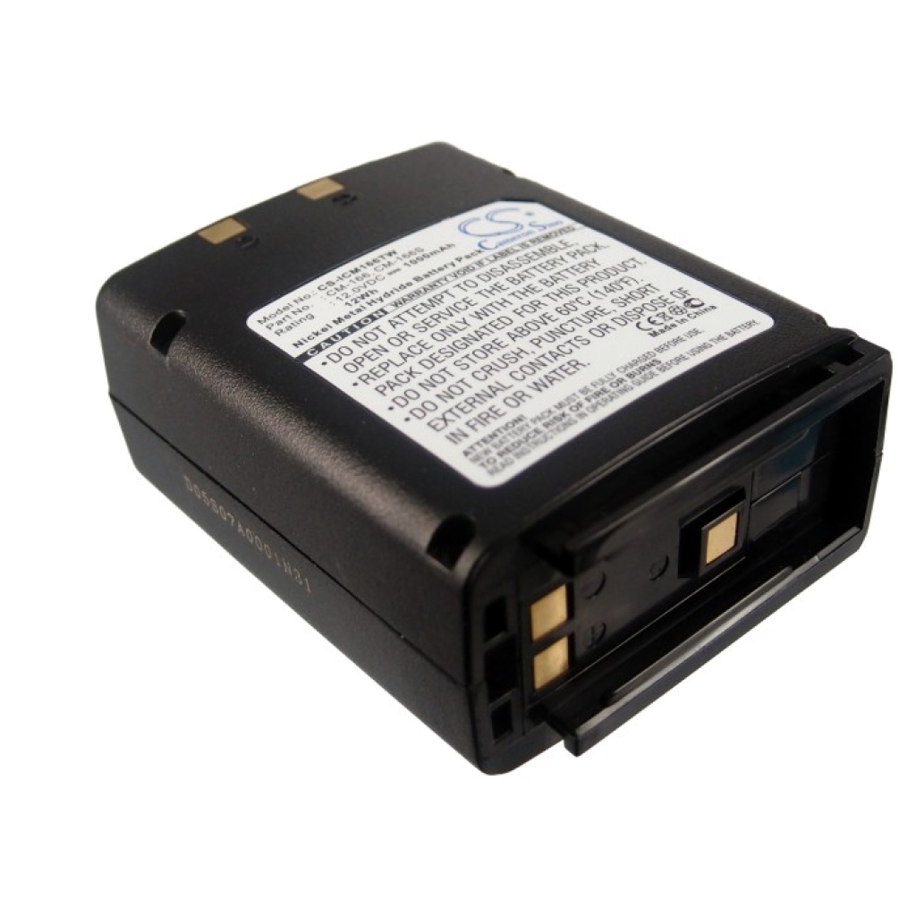 Batterij voor tweerichtingsradio Icom IC-A3 (CS-ICM166TW)