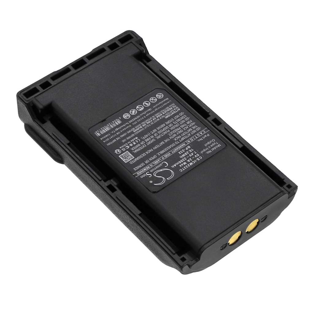 Batterij voor tweerichtingsradio Icom CS-ICM233TC