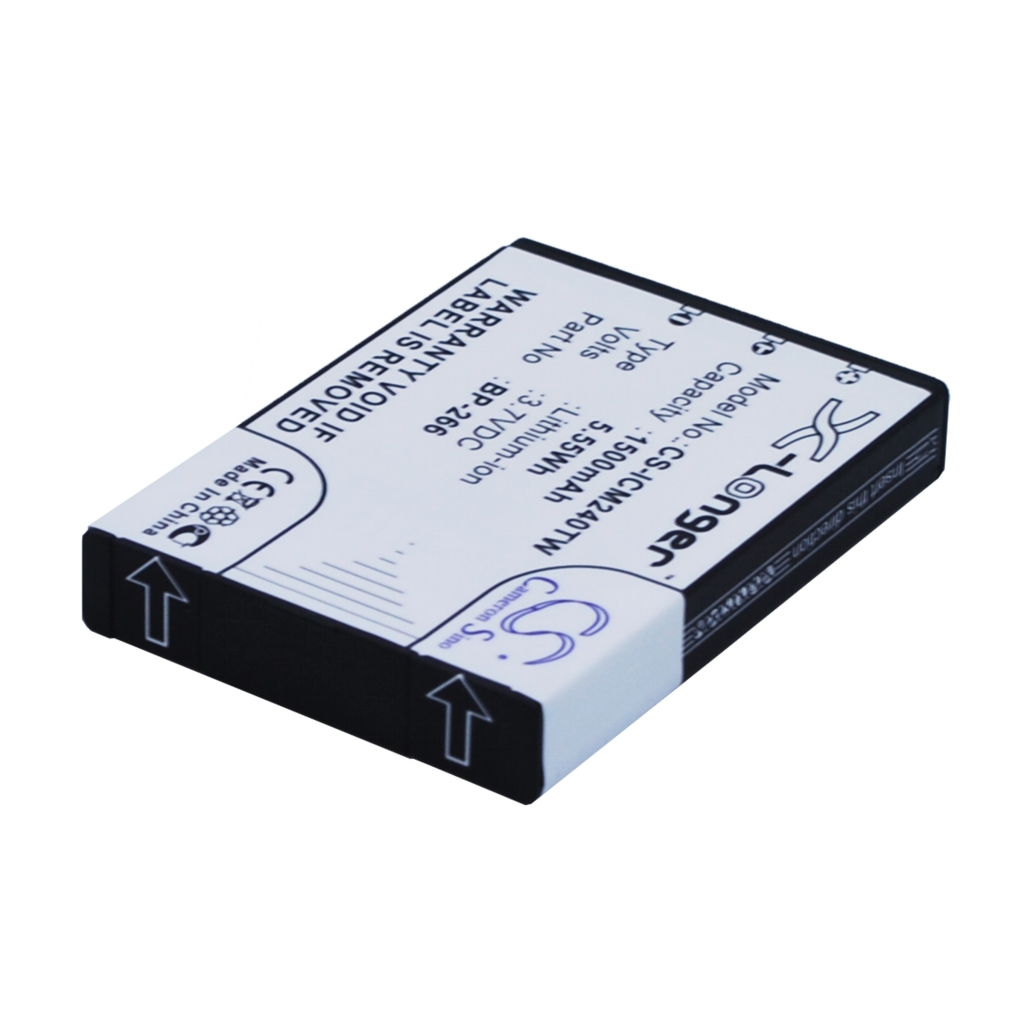 Batterij voor tweerichtingsradio Icom CS-ICM240TW