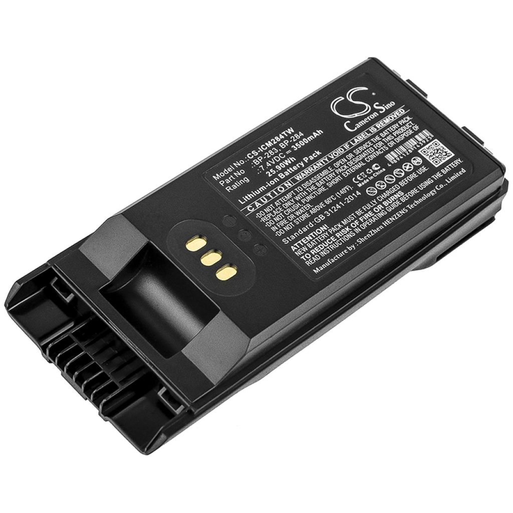 Batterij voor tweerichtingsradio Icom IP730D