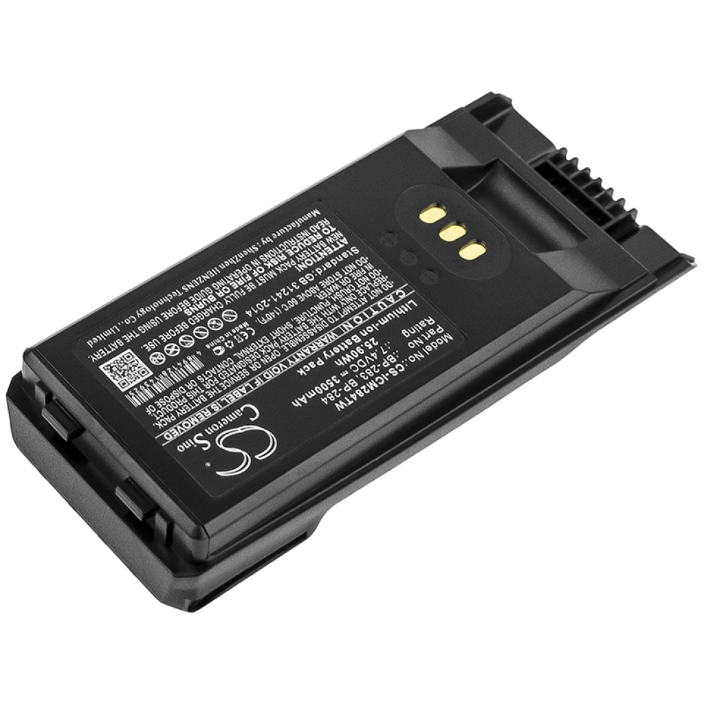 Batterij voor tweerichtingsradio Icom IC-F4400DT