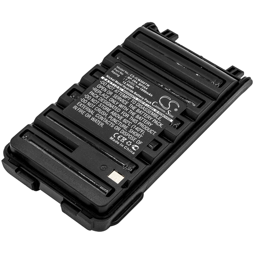 Batterij voor tweerichtingsradio Icom IC-F3210D