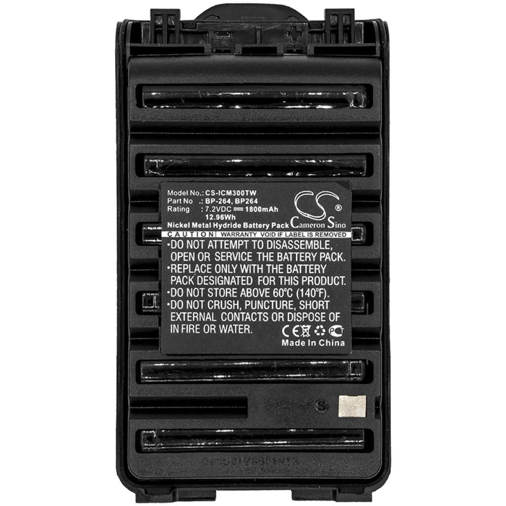 Batterij voor tweerichtingsradio Icom IC-F4103D