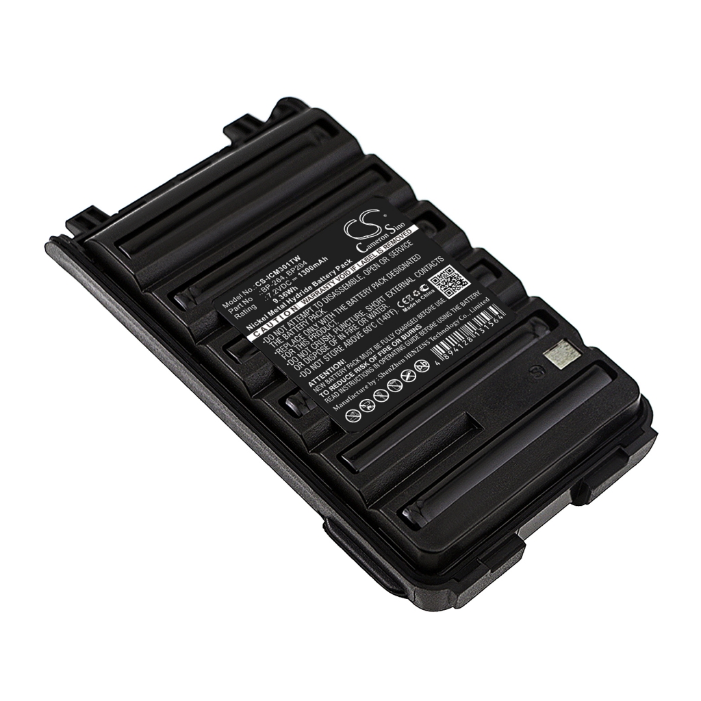 Batterij voor tweerichtingsradio Icom IC-F4101D