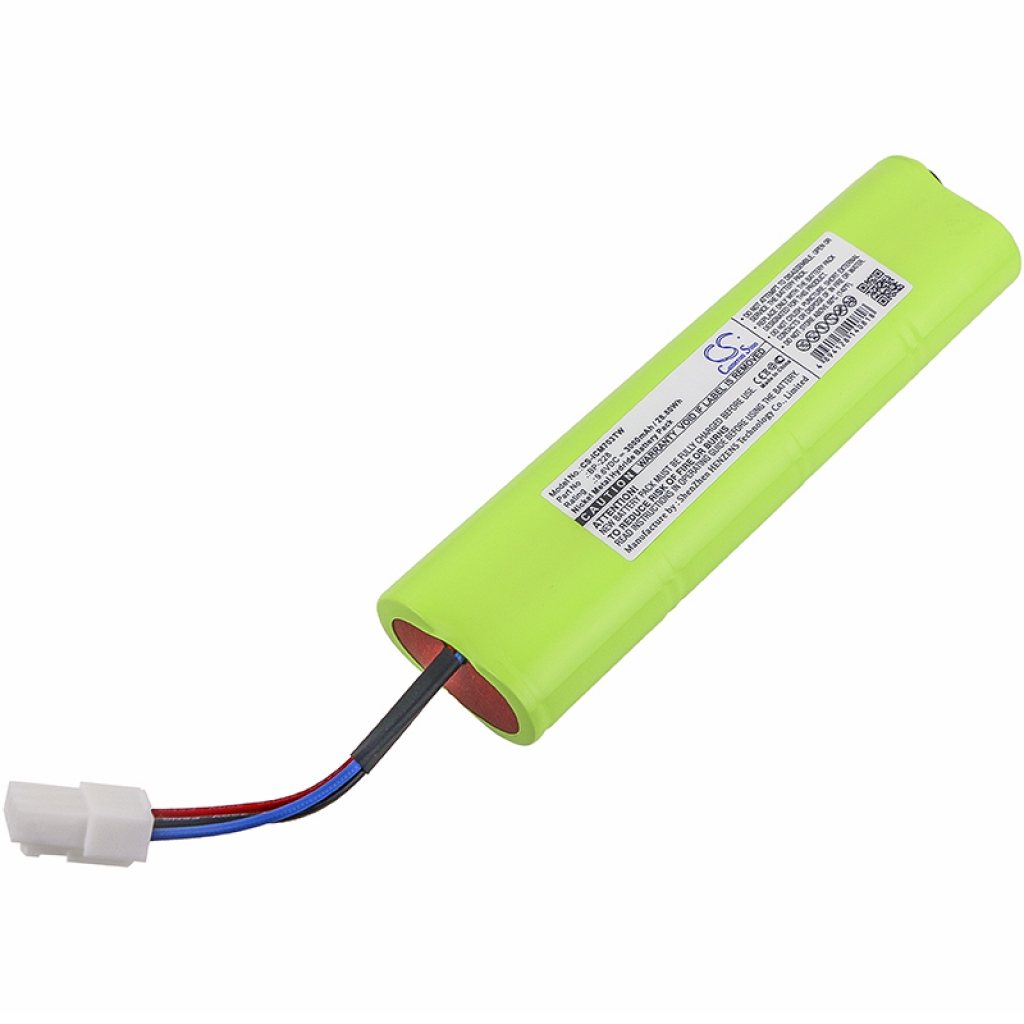 Batterij voor tweerichtingsradio Icom IC-703 Plus (CS-ICM703TW)