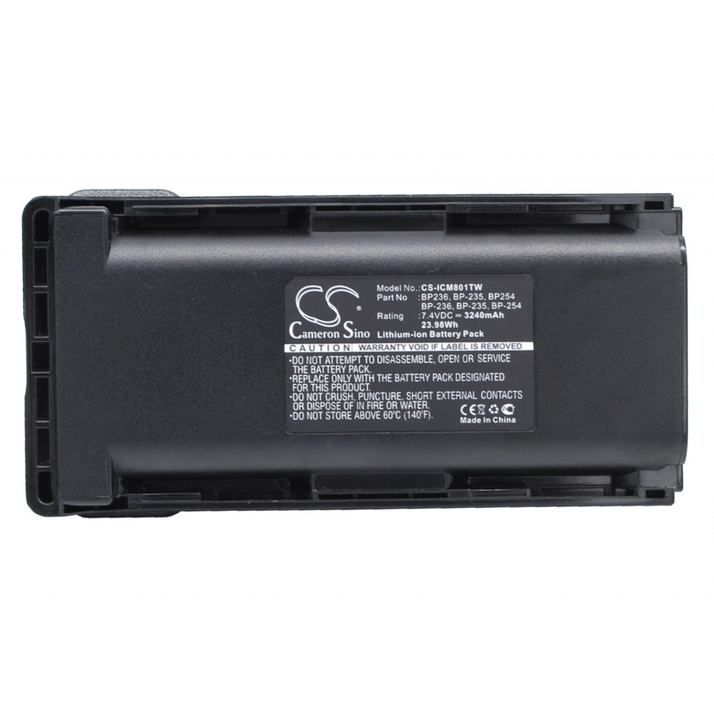 Batterij voor tweerichtingsradio Icom IC-F80DS