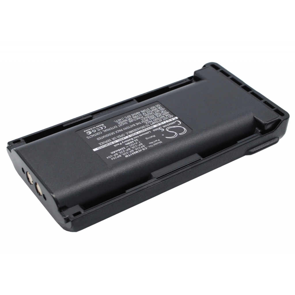 Batterij voor tweerichtingsradio Icom IC-F80DS