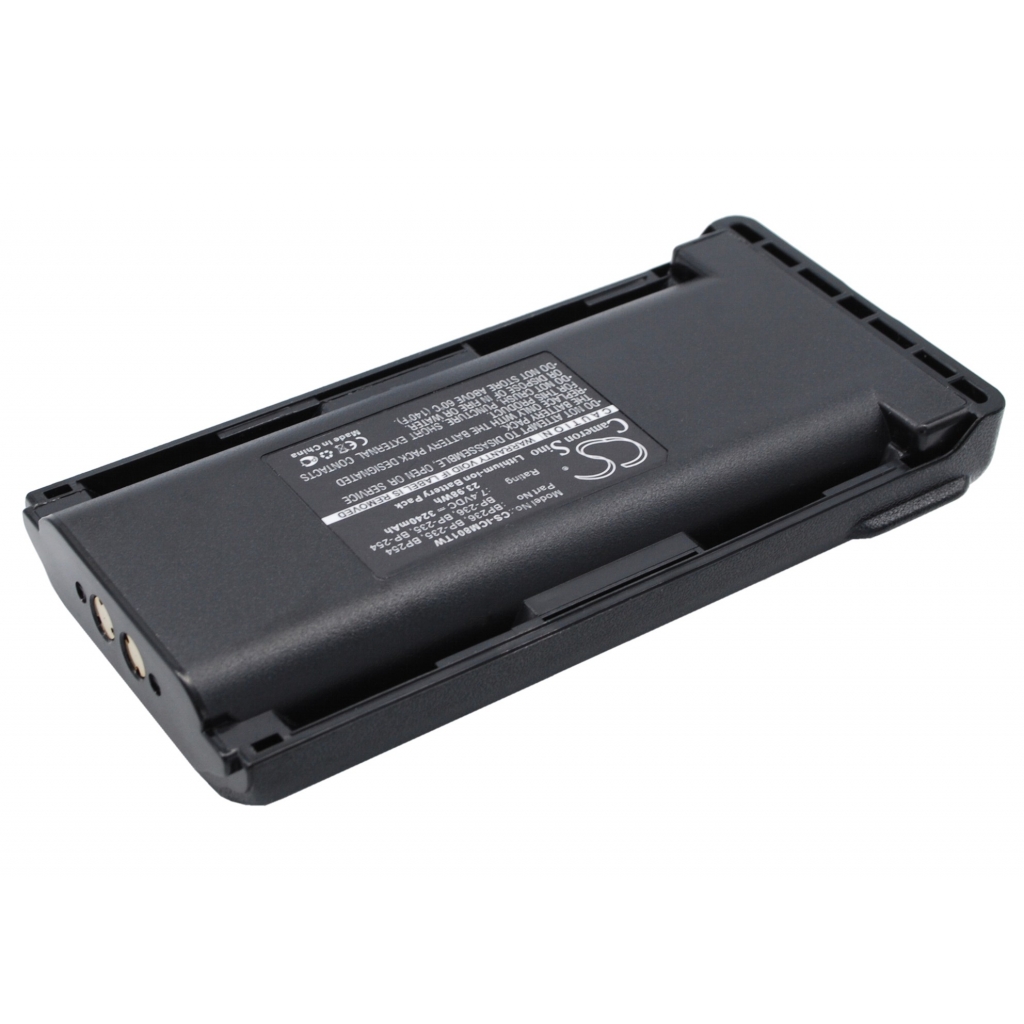 Batterij voor tweerichtingsradio Icom CS-ICM801TW