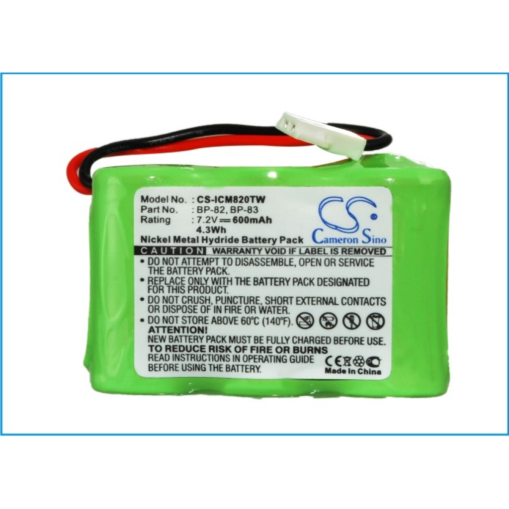 Batterij voor camera HITACHI CS-ICM820TW